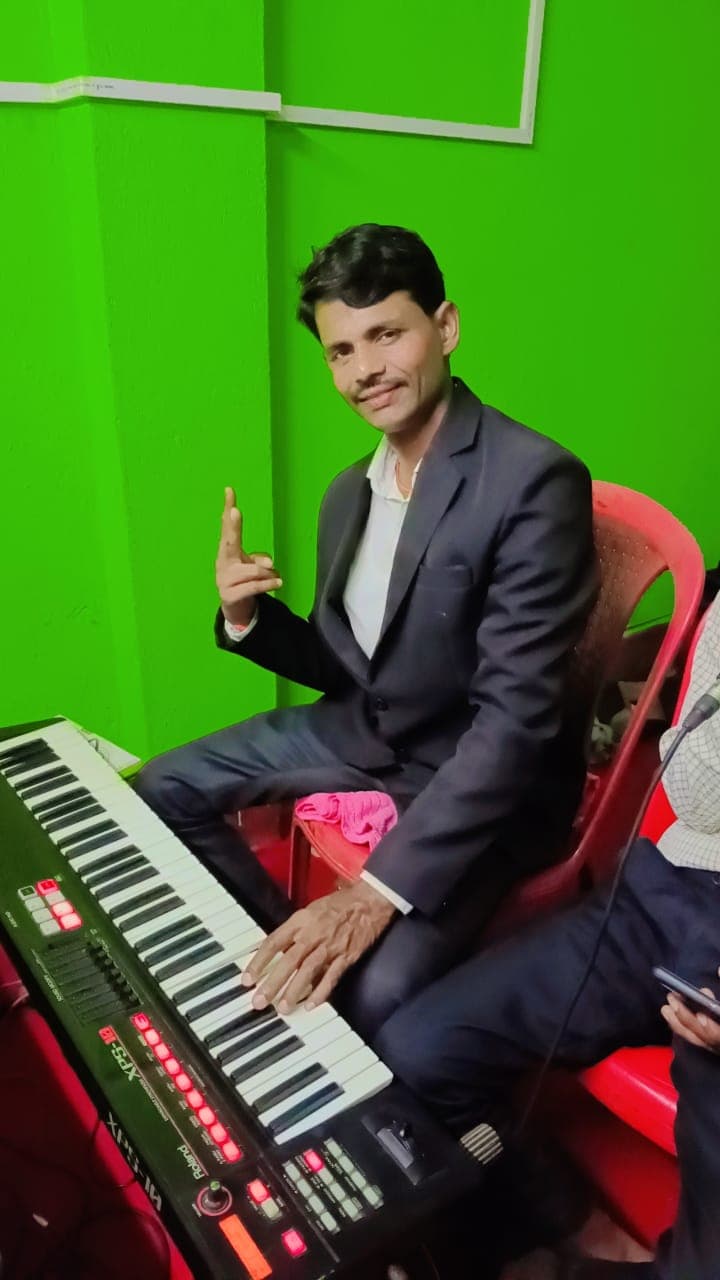 Raju Keyboard Master music session